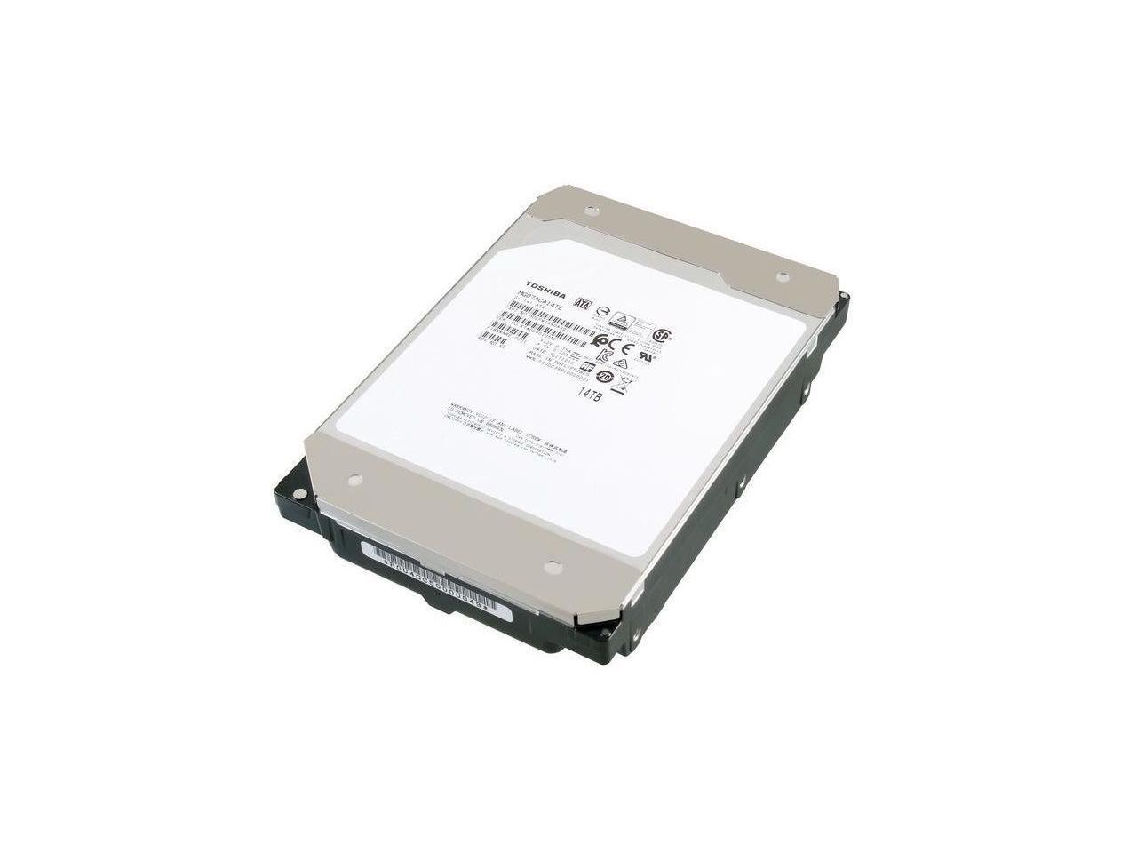 Toshiba 12Tb Enterprise Hdd Sata 6.0Gb/S 512E 7200 Rpm 256Mb Cache 3.5" Internal Hard Drive Mg07Aca12Te