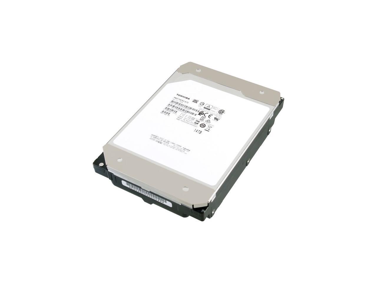Toshiba 14Tb Enterprise Hdd Sata 6.0Gb/S 512E 7200 Rpm 256Mb Cache 3.5" Internal Hard Drive Mg07Aca14Te