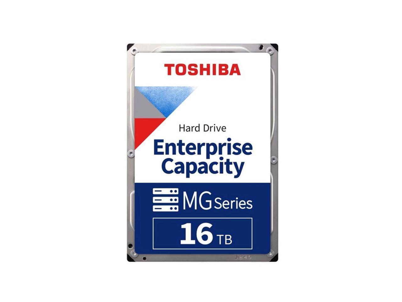 Toshiba 16Tb Enterprise Hdd Sata 6.0Gb/S 512E 7200 Rpm 512Mb Cache 3.5" Internal Hard Drive Mg08Aca16Te