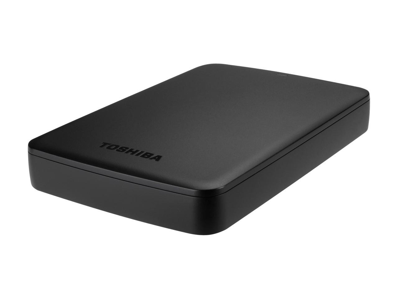 Toshiba Canvio Basics 3Tb Portable External Hard Drive Usb 3.0 Black - Hdtb330Xk3Cb