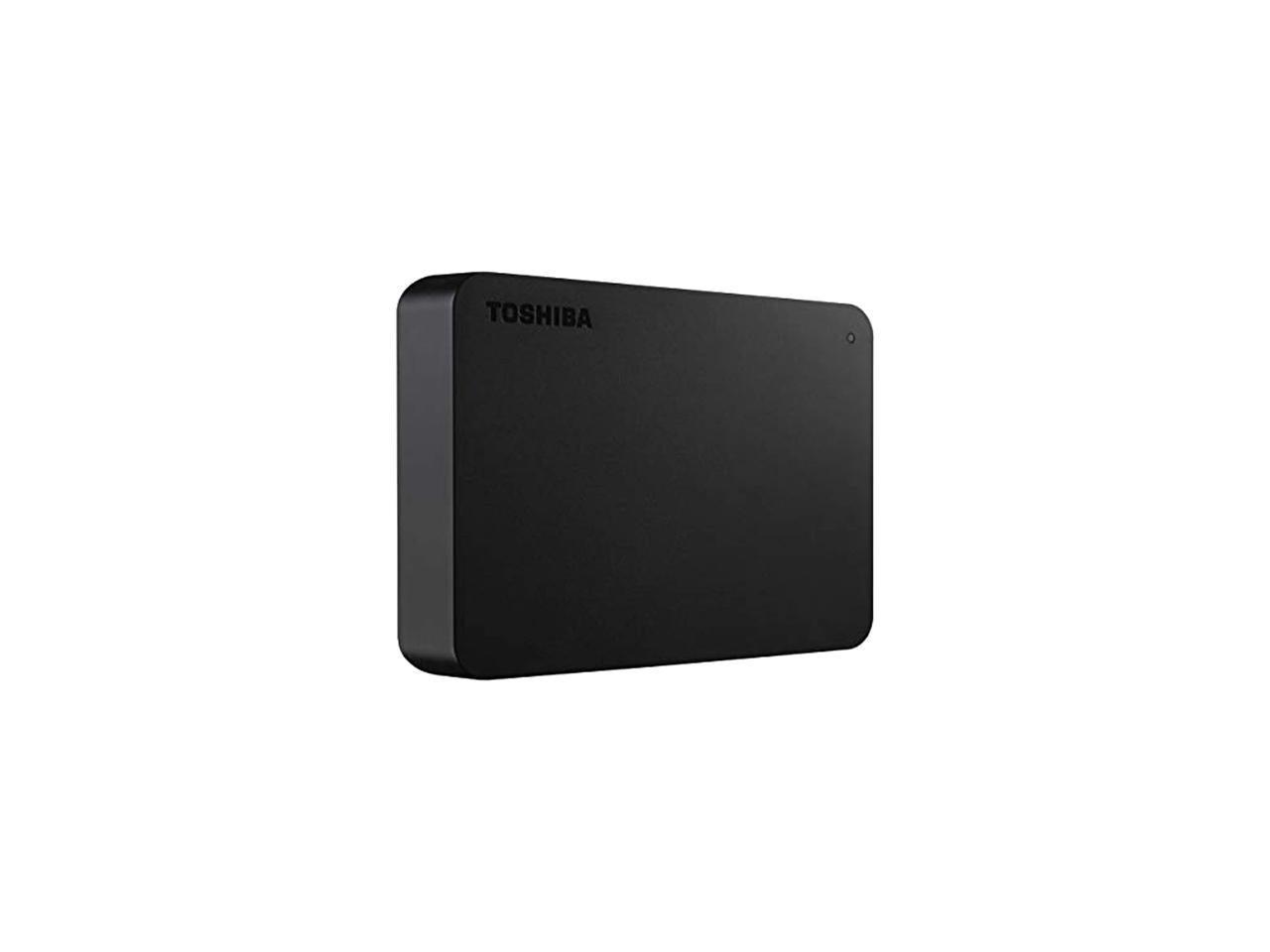 Toshiba Canvio Basics Hdtb440Xk3Ca 4Tb Portable Hard Drive - External - Matte Black