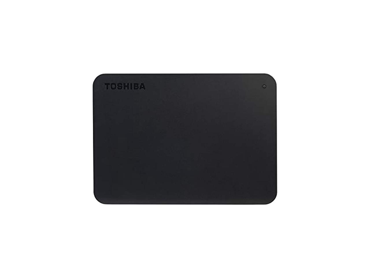 Toshiba Canvio Basics Hdtb440Xk3Ca 4Tb Portable Hard Drive - External - Matte Black