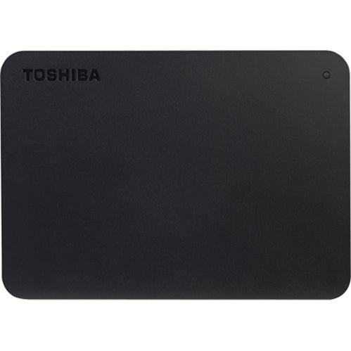 Toshiba Canvio Basics Hdtb440Xk3Ca 4Tb Portable Hard Drive - External - Matte Black