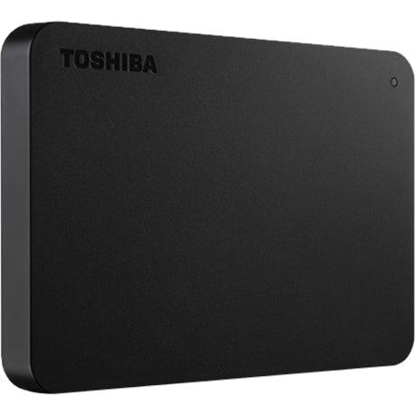 Toshiba Canvio Basics Hdtb440Xk3Ca 4Tb Portable Hard Drive - External - Matte Black