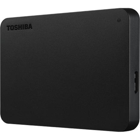Toshiba Canvio Basics Hdtb440Xk3Ca 4Tb Portable Hard Drive - External - Matte Black