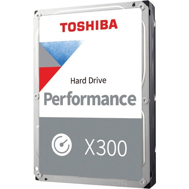 Toshiba X300 HDWR460XZSTA 6 TB Hard Drive - 3.5 Internal - SATA (SATA/600) - Conventional Magnetic Recording (CMR) Method"