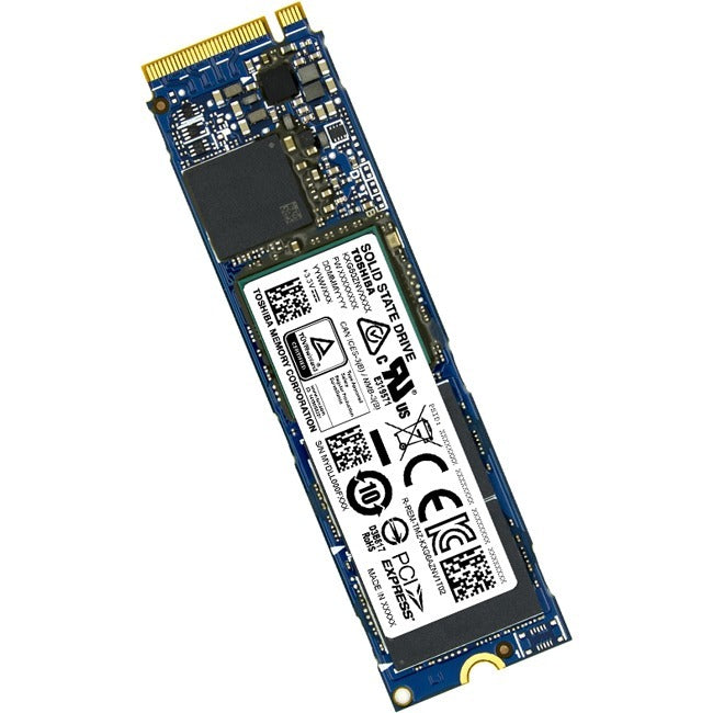 Toshiba XG6 KXG60ZNV256G 256 GB Solid State Drive - M.2 2280 Internal - PCI Express (PCI Express 3.1 x4)