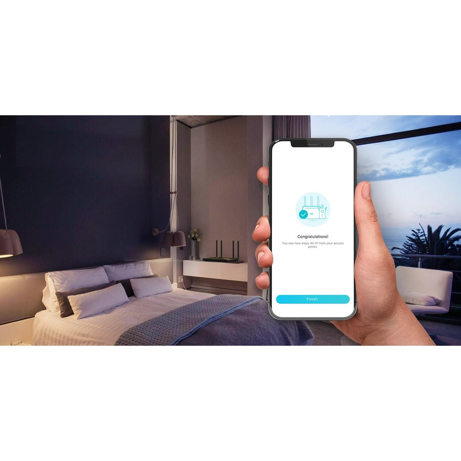 TP-Link Archer AX50 - Wi-Fi 6 IEEE 802.11ax Ethernet Wireless Router