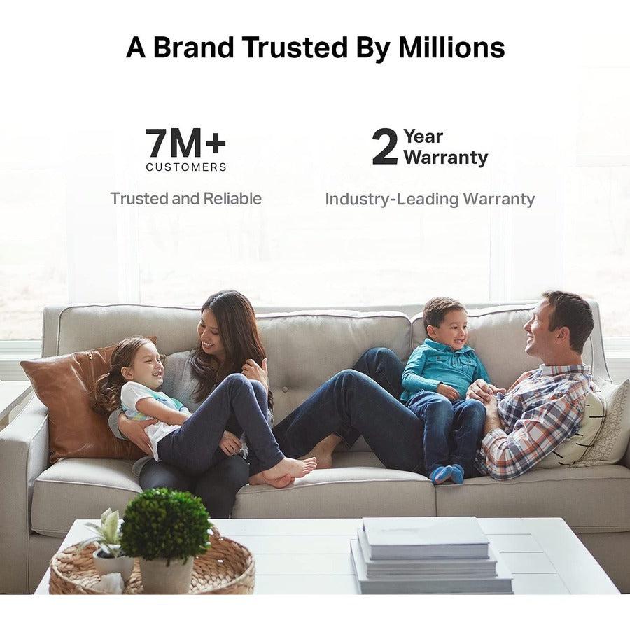 TP-Link Kasa Spot KC410S - 2K Security Camera for Baby Monitor Pan Tilt, 4MP HD Indoor Camera with Motion Detection