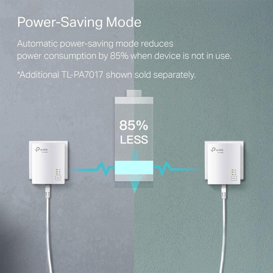 TP-Link TL-PA7017 - AV1000 Gigabit Powerline Adapter