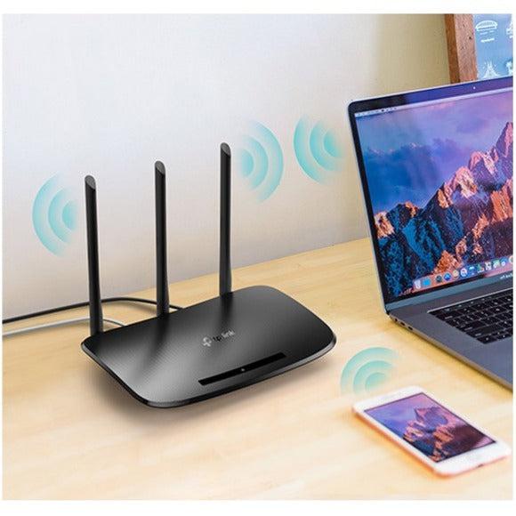 Tp-Link Tl-Wr940N 450Mbps Wireless N Router