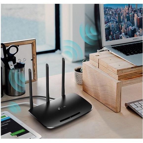 Tp-Link Tl-Wr940N 450Mbps Wireless N Router
