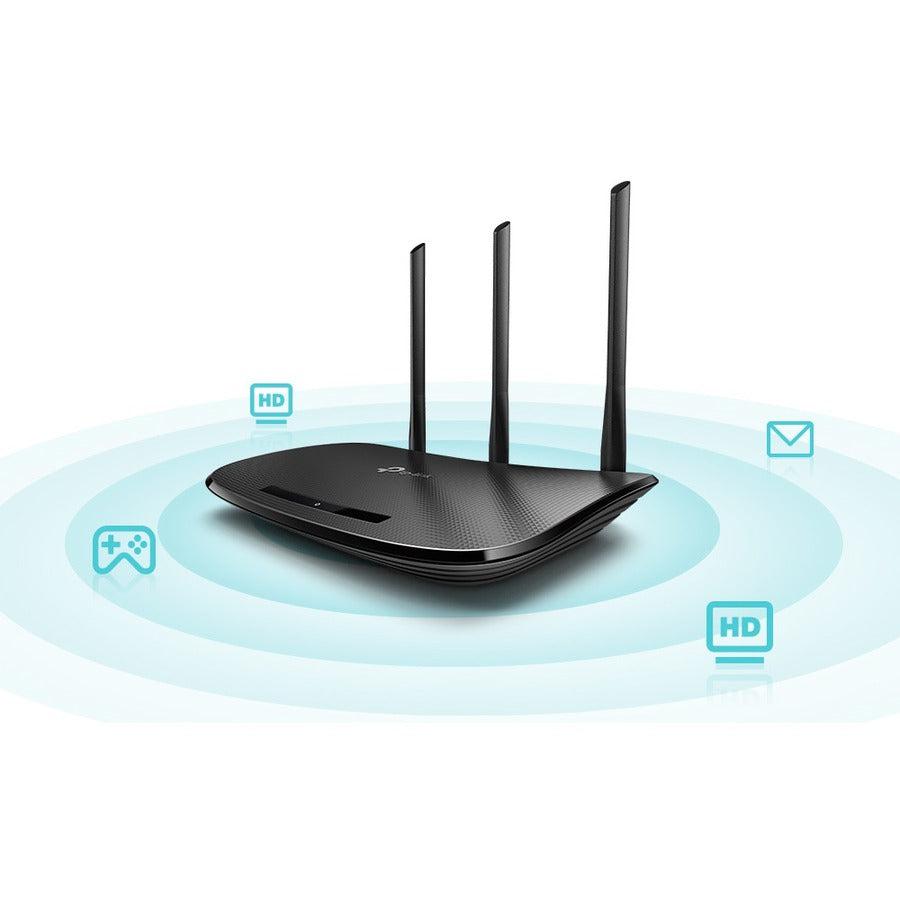 Tp-Link Tl-Wr940N 450Mbps Wireless N Router