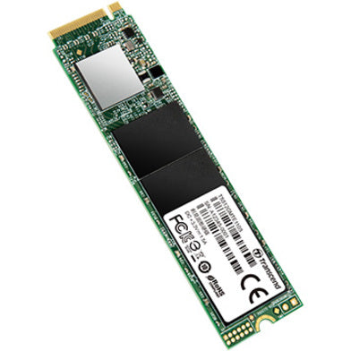 Transcend 128 GB Solid State Drive - M.2 2280 External - PCI Express (PCI Express 3.0 x4) TS128GMTE110S