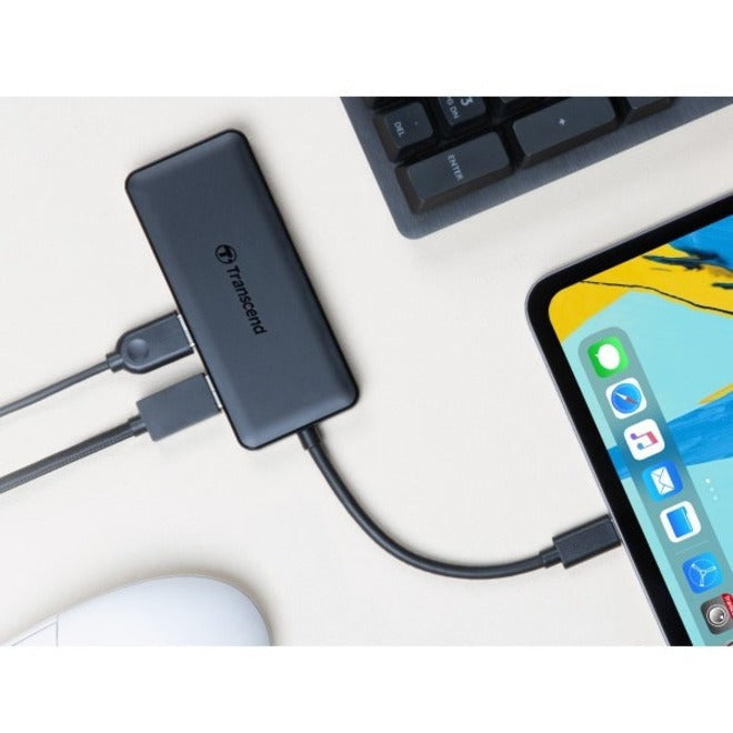 Transcend 6-in-1 USB 3.1 Gen 2 Type-C Hub TS-HUB5C