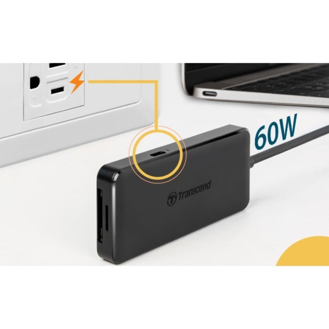 Transcend 6-in-1 USB 3.1 Gen 2 Type-C Hub TS-HUB5C