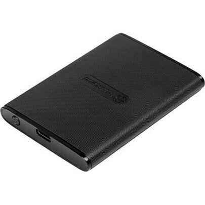 Transcend ESD270C 500 GB Portable Solid State Drive - External - Black TS500GESD270C