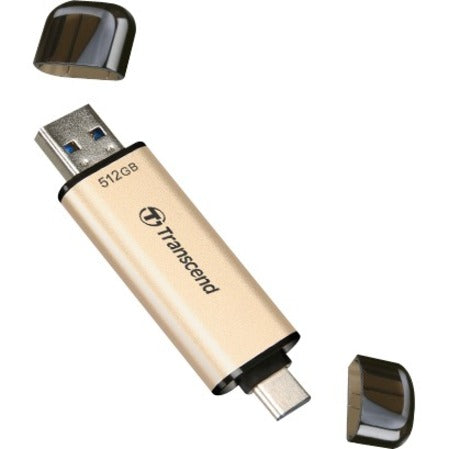 Transcend JetFlash 930C 512GB USB 3.2 Gen 1 (Type A + Type C) Flash Drive TS512GJF930C