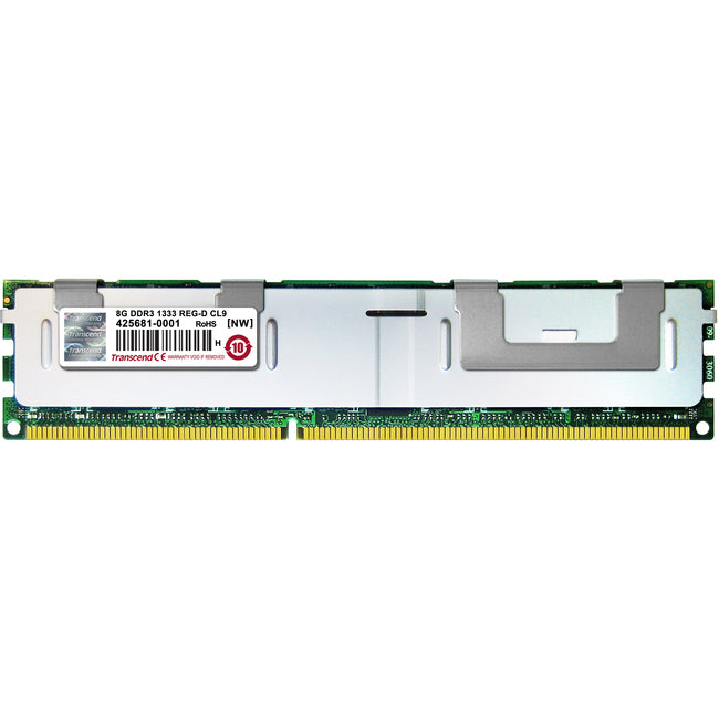 Transcend Memory Module Transcend Ts1Gkr72V3N 8Gb Ddr3 Sdram Memory Module