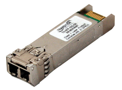 Transition Networks 10Gbase-Sr/Lr/Lw Sfp+ Network Transceiver Module Fiber Optic 10300 Mbit/S Sfp+