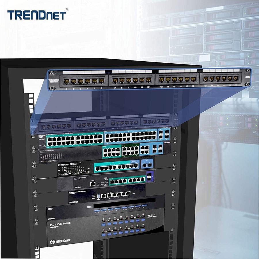 Trendnet 24-Port Cat6 Unshielded Patch Panel