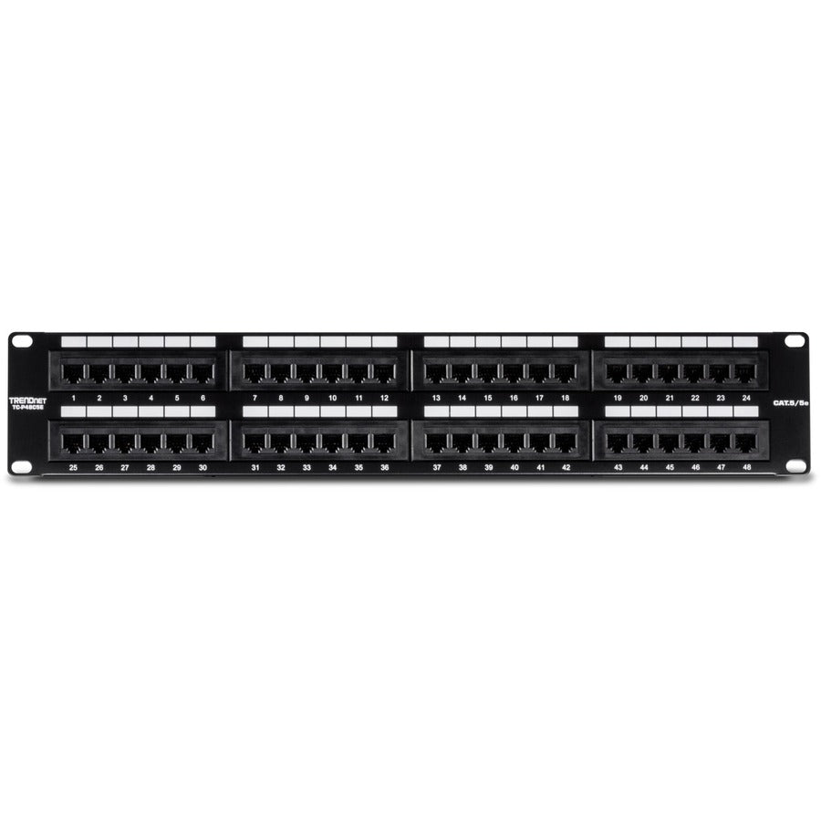 Trendnet 48-Port Cat 5E Rj-45 Utp 19" Rack Mount Patch Panels
