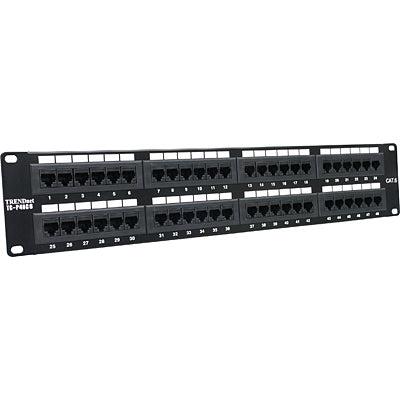 Trendnet 48-Port Cat6 Unshielded Patch Panel