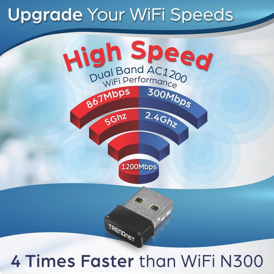 Trendnet Ac1200 Wlan 867 Mbit/S