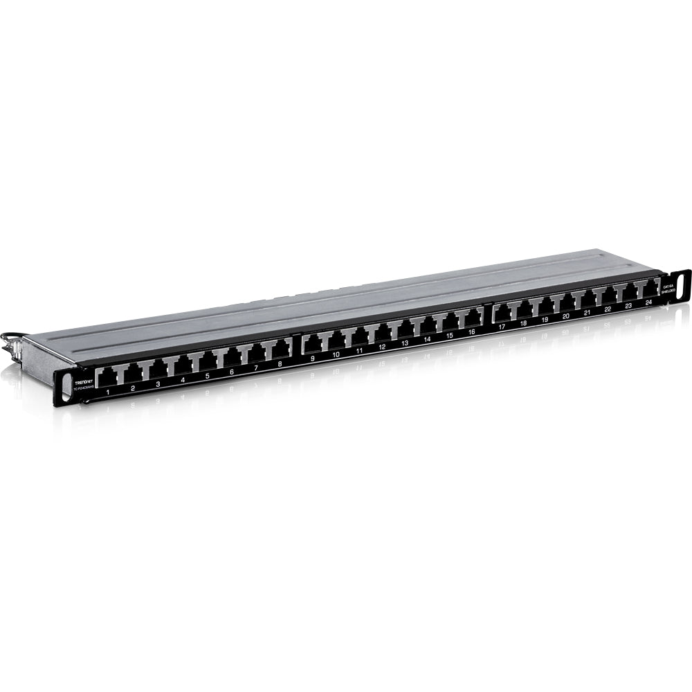 Trendnet Tc-P24C6Ahs Patch Panel 0.5U