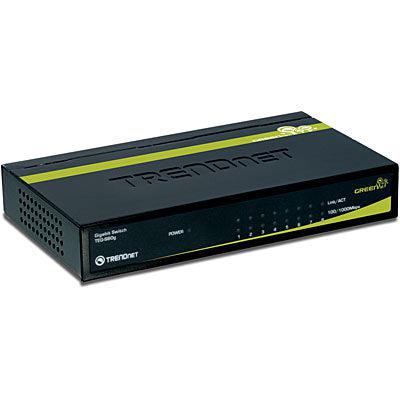 Trendnet Teg-S80G Network Switch Unmanaged
