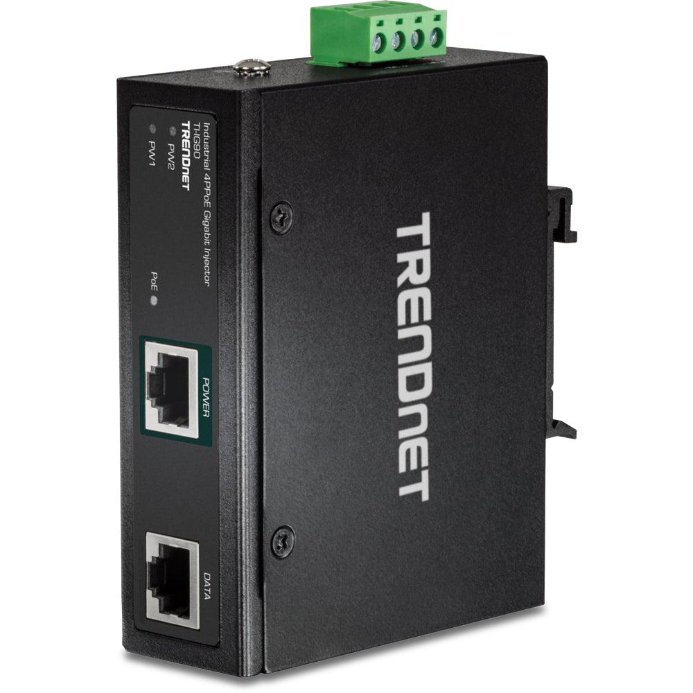 Ti Adapter Model Trendnet Ti-Ig90 Poe Adapter Gigabit Ethernet