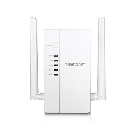 Trendnet Tpl-430Ap Powerline Network Adapter Ethernet Lan Wi-Fi White