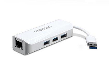 Trendnet Tu3-Etgh3 Interface Hub 5000 Mbit/S White