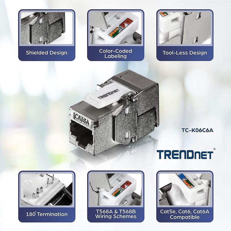 Trendnet Tc-K06C6A Keystone Module