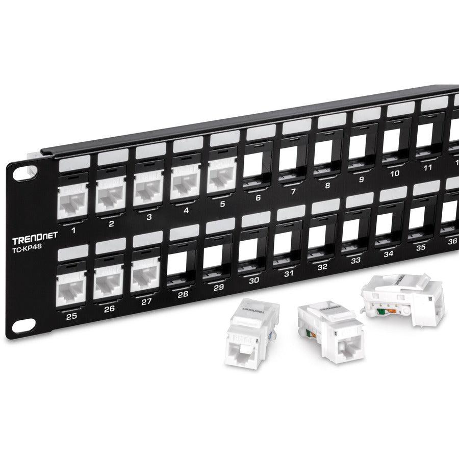 Trendnet Tc-Kp48 Patch Panel 2U
