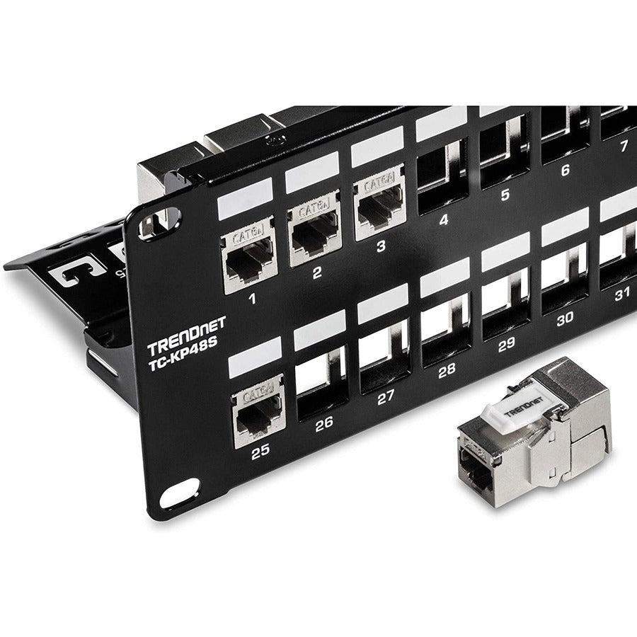 Trendnet Tc-Kp48S Patch Panel 2U