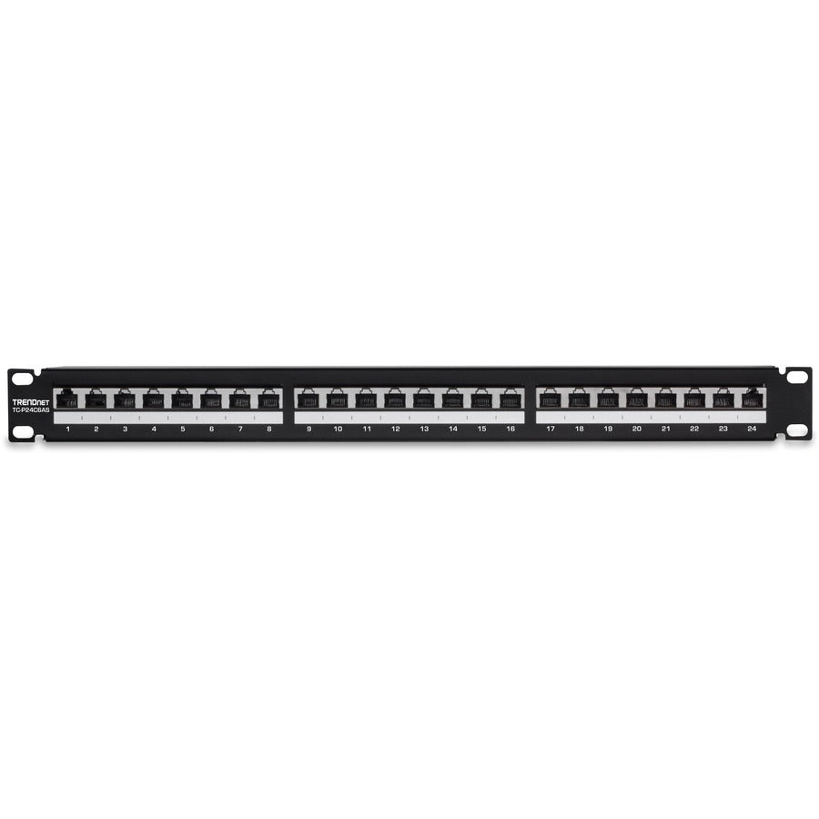 Trendnet Tc-P24C6As Patch Panel 1U