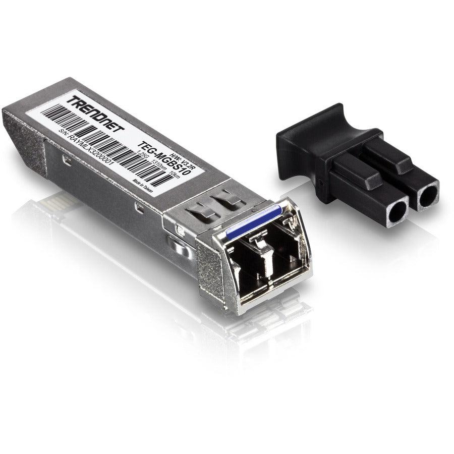 Trendnet Teg-Mgbs10 Mini-Gbic Single-Mode Lc Module Network Media Converter 1250 Mbit/S 1310 Nm