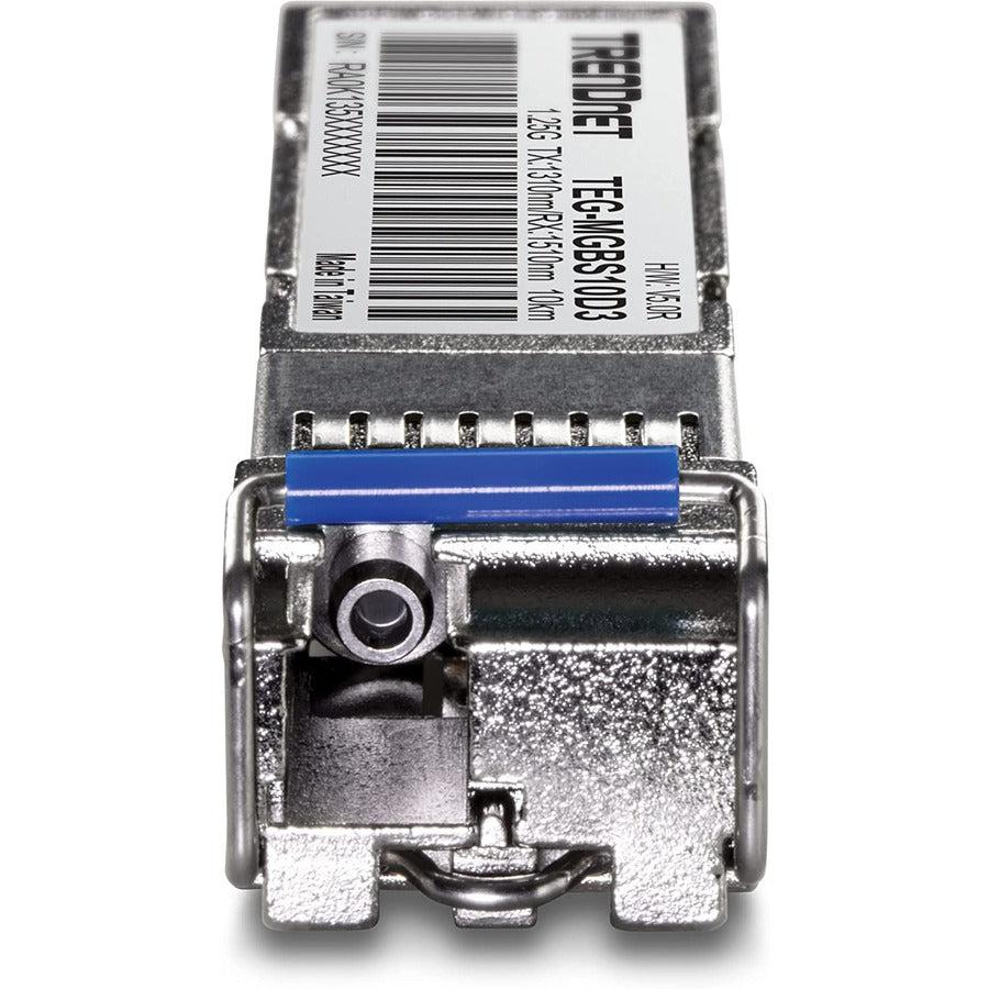 Trendnet Teg-Mgbs10D3 Network Transceiver Module 1250 Mbit/S Sfp 1310 Nm