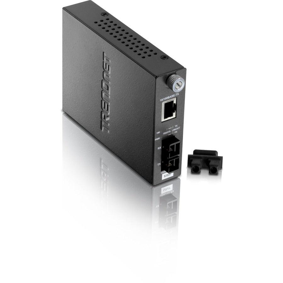 Trendnet Tfc-110Msc Network Media Converter 200 Mbit/S 1300 Nm Multi-Mode