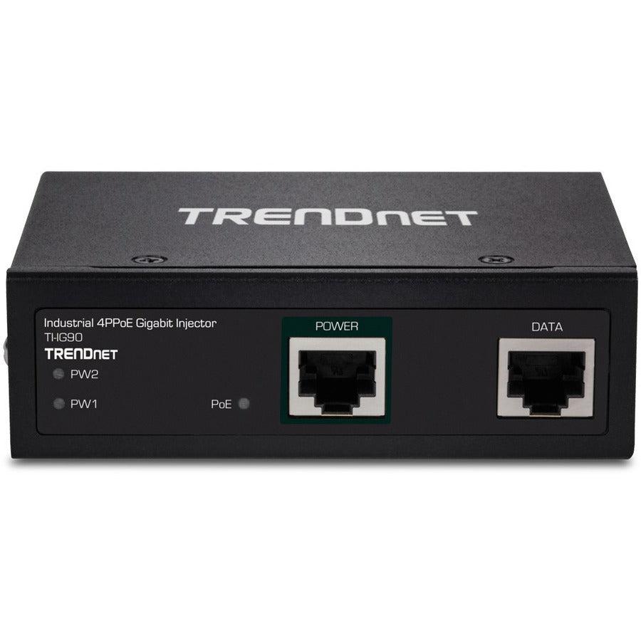 Trendnet Ti-Ig90 Poe Adapter Gigabit Ethernet