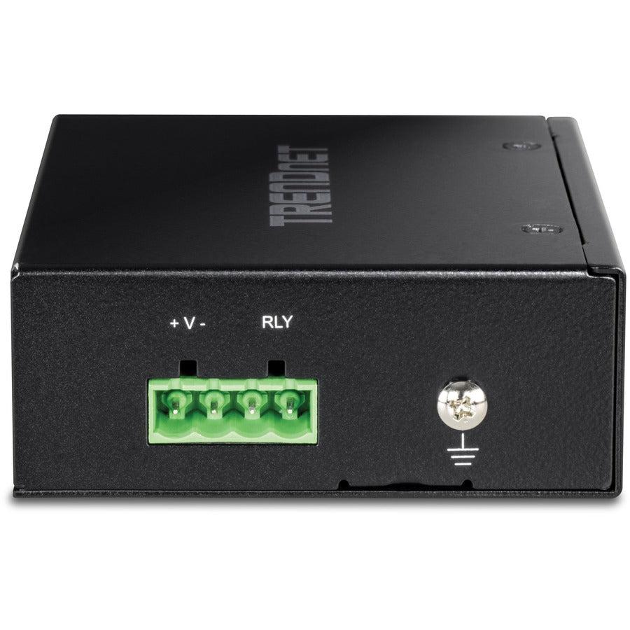 Trendnet Ti-Pf11Sfp Network Media Converter 2000 Mbit/S 0.56 Nm Black