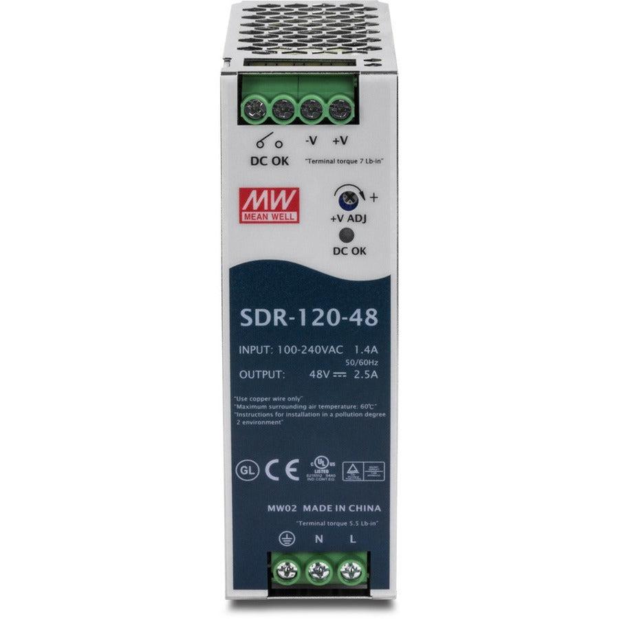 Trendnet Ti-S12048 V1.0R Network Switch Component Power Supply
