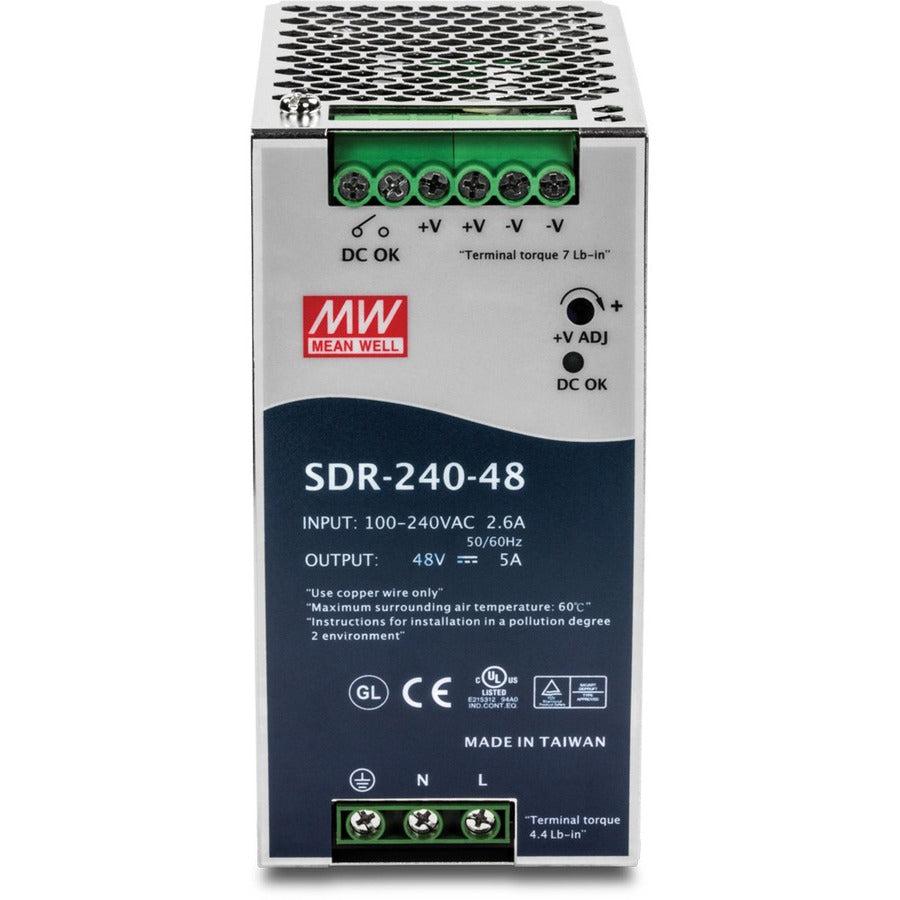 Trendnet Ti-S24048 V1.0R Network Switch Component Power Supply