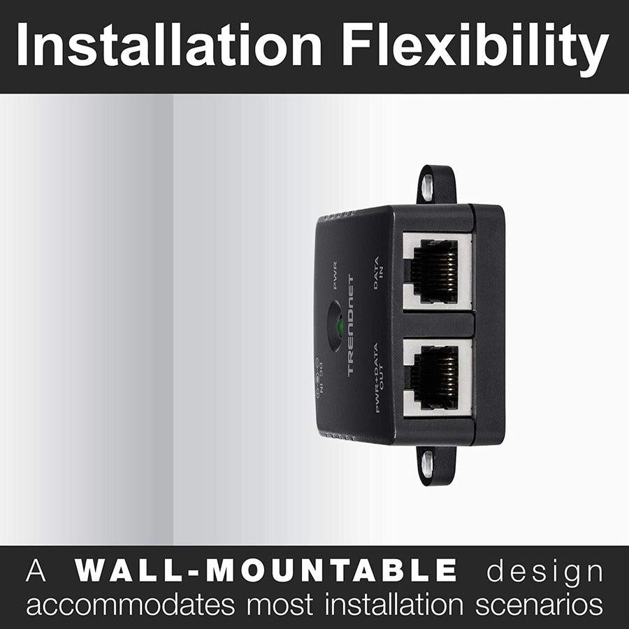 Trendnet Tpe-113Gi Poe Adapter Gigabit Ethernet 48 V