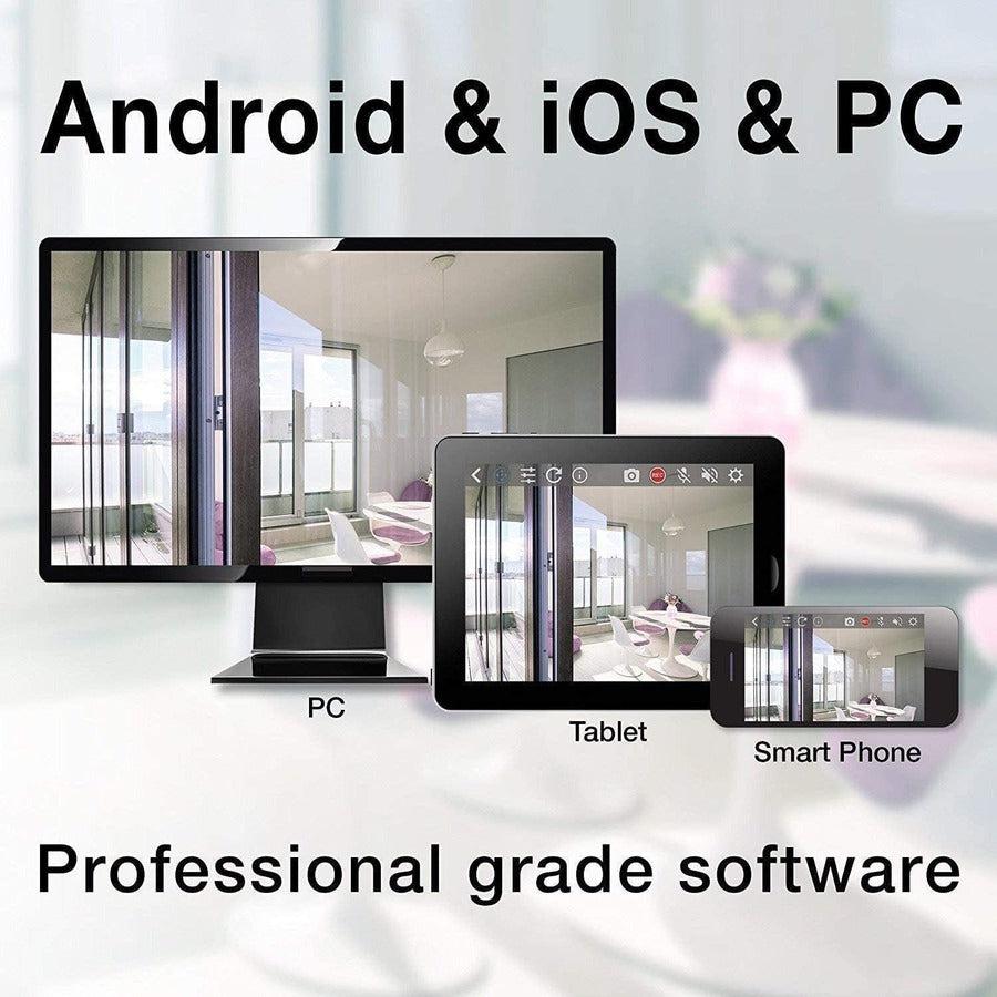 Trendnet Tv-Ip1313Pi Security Camera Ip Security Camera Indoor & Outdoor Bullet 2944 X 1656 Pixels Ceiling/Wall