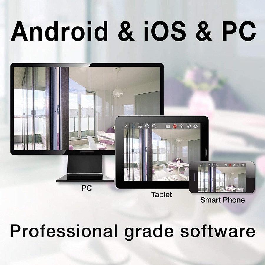 Trendnet Tv-Ip1318Pi Security Camera Ip Security Camera Indoor & Outdoor Bullet 3840 X 2160 Pixels Ceiling/Wall