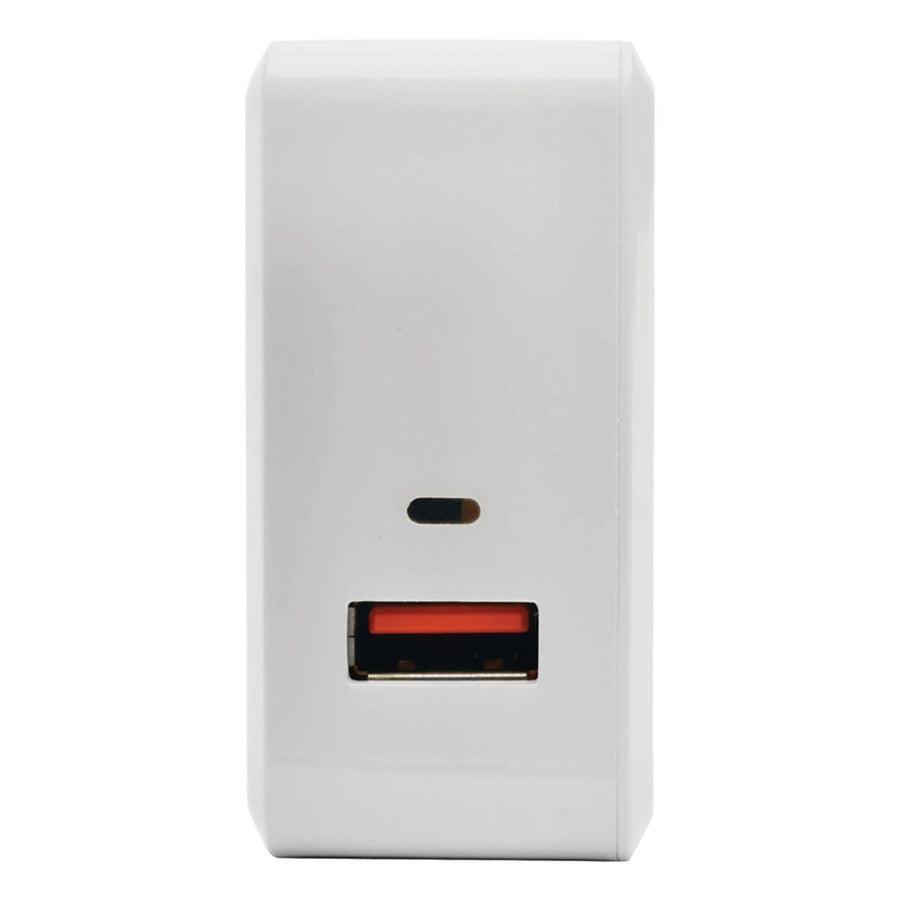 Tripp Lite 1-Port Usb Wall/Travel Charger With Quick Charge 3.0 - Class A 5/9/12V Dc Out, 18W
