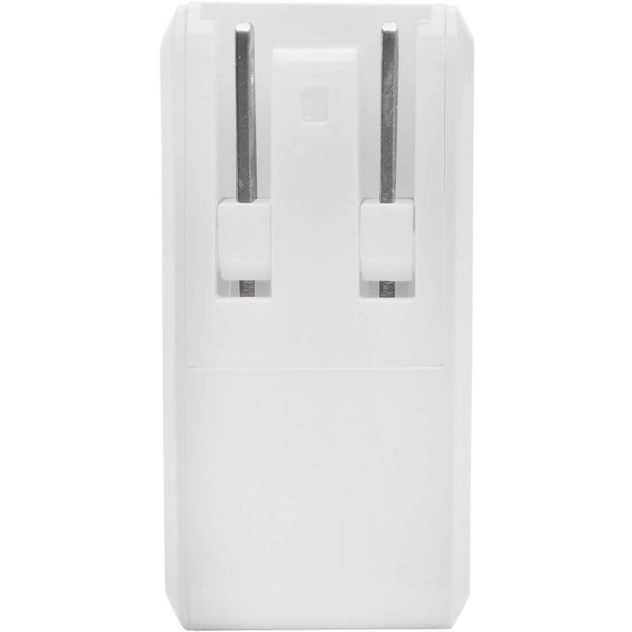 Tripp Lite 1-Port Usb Wall/Travel Charger With Quick Charge 3.0 - Class A 5/9/12V Dc Out, 18W