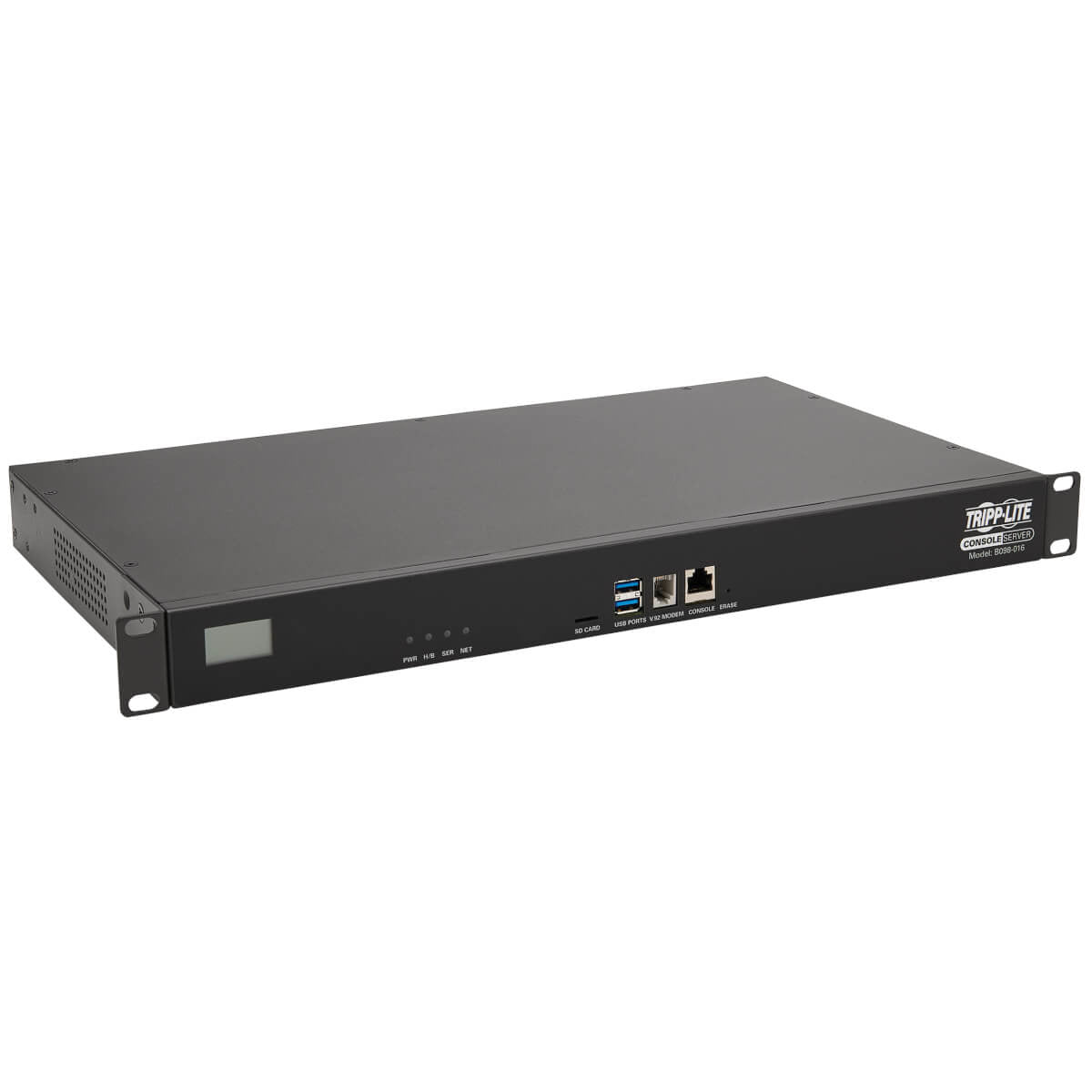 Tripp Lite 16-Port Console Server, Usb Ports (2) - Dual Gbe Nic, 16 Gb Flash, Sd Card, Wi-Fi, Desktop/1U Rack, Taa